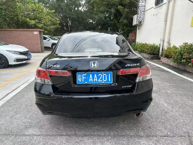 Certificated Used Dongfeng Honda Accord 2009 2.4L LX - u22064107