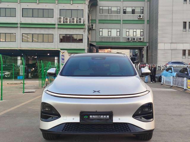 Certificated Pre-Owned XPENG G6 2025 625 Long Range Max Flagship Editionu21884098