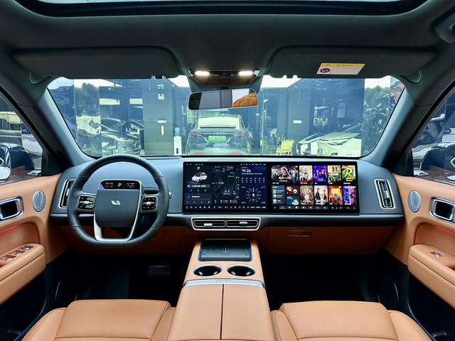 Certificated Pre-Owned Li Auto L6 2024 Max Edition -u22097952