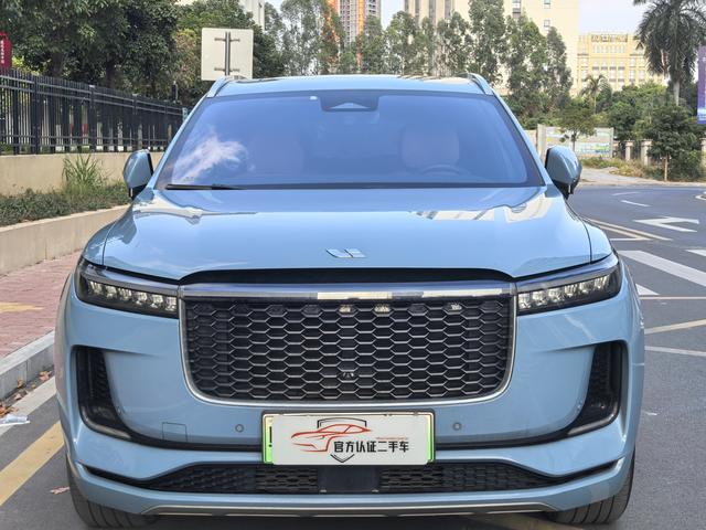 Certificated Pre-Owned Li Auto ONE 2021 Extended-Range 6-Seater Edition -u22731073