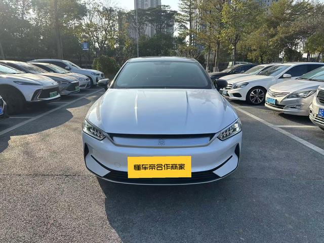 Certificated Pre-Owned BYD Qin PLUS EV 2021 400KM Travel Edition -u22741254