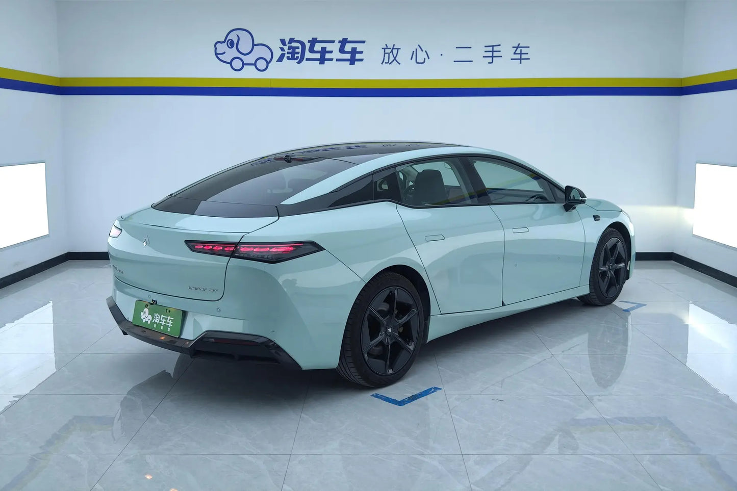 Certificated Pre-Owned AION Hyper GT 2023 560 Rear-Wheel Drive Seven-Wing Edition Ternary Lithium -u20684783