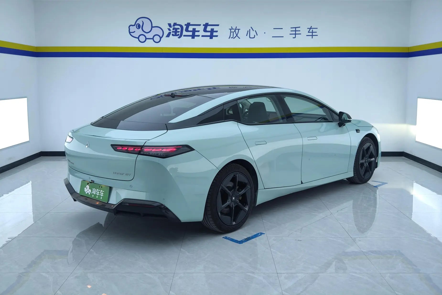 Certificated Pre-Owned AION Hyper GT 2023 560 Rear-Wheel Drive Seven-Wing Edition Ternary Lithium -u20684783