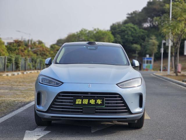 Certificated Pre-Owned Wenjie M5 2023 Extended-Range Rear-Wheel Drive Intelligent Driving Version -u22509517