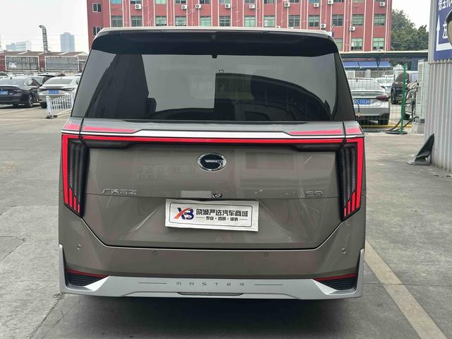 Certificated Pre-Owned GAC Trumpchi E9 PHEV 2023 2.0TM Master -u22710293