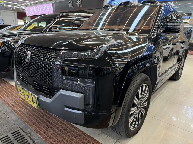 Certificated Pre-Owned Yangwang U8 2023 Luxury Edition -u22697224