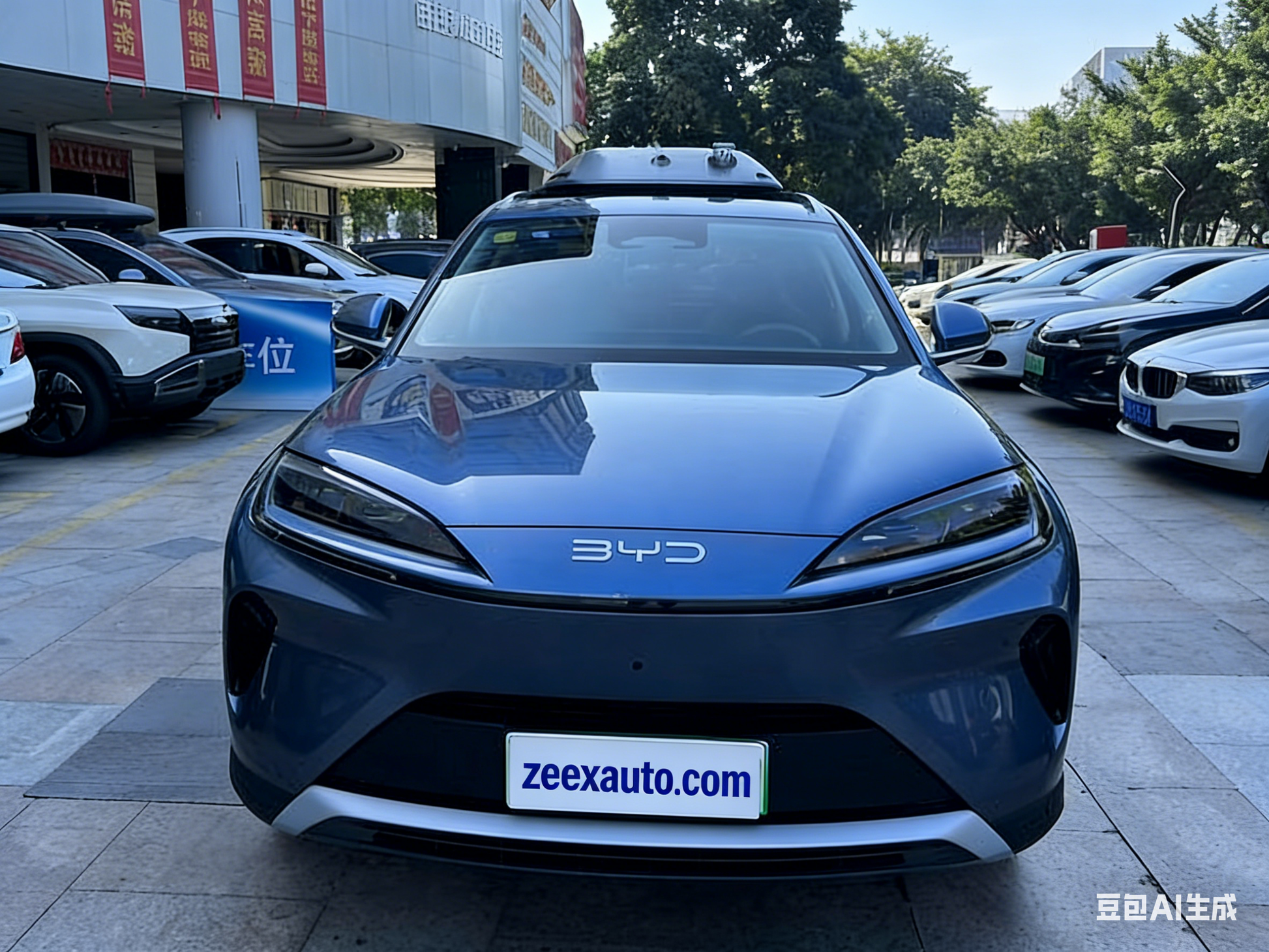 Certificated Pre-Owned BYD Sea Lion 07DM 2025 Edition DM-i 150KM Pilot Plus Version -u22388959