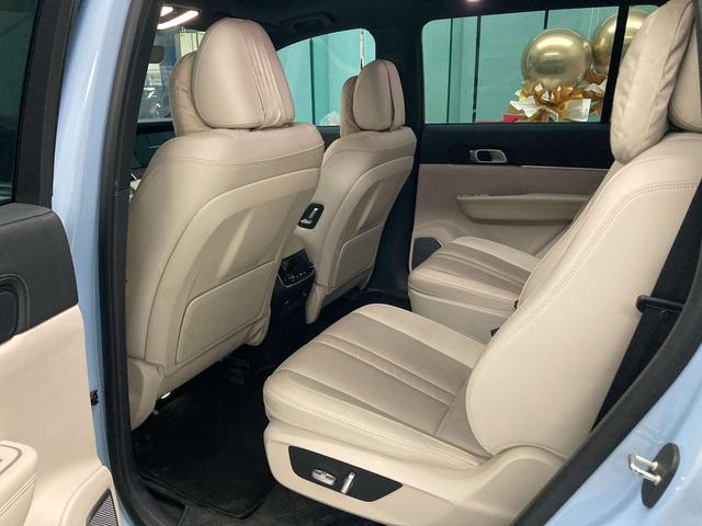 Certificated Pre-Owned Li Auto ONE 2020 Extended-Range 6-Seater Edition -u22084686