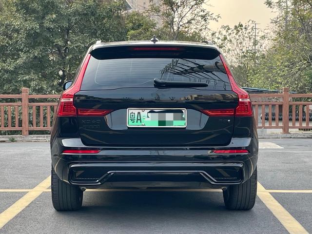 Certificated Pre-Owned Volvo XC60 PHEV 2025 T8 AWD Long Range Inscription Pro Midnight Black Edition -u22640377