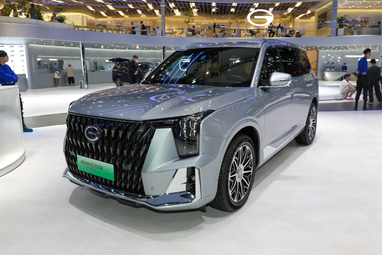 جي أيه سي ترومتشي ترومتشي ES9 - هجين PHEV