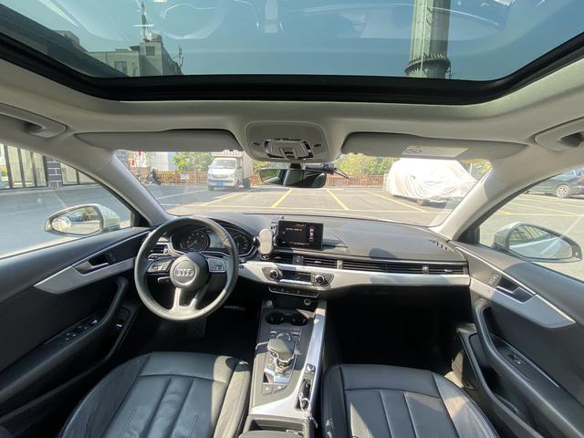 Certificated Used FAW-Audi A4L 2018 30th Anniversary 40 TFSI Premium