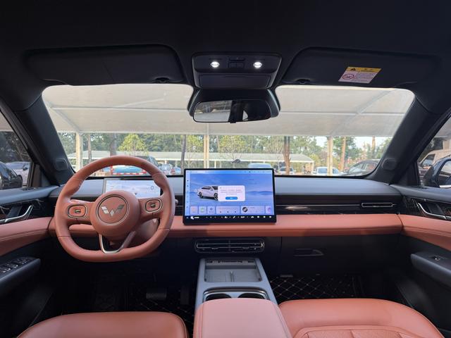 Certificated Pre-Owned SAIC-GM-Wuling Xingguang EV 2025 610km Intelligent Flagship Edition