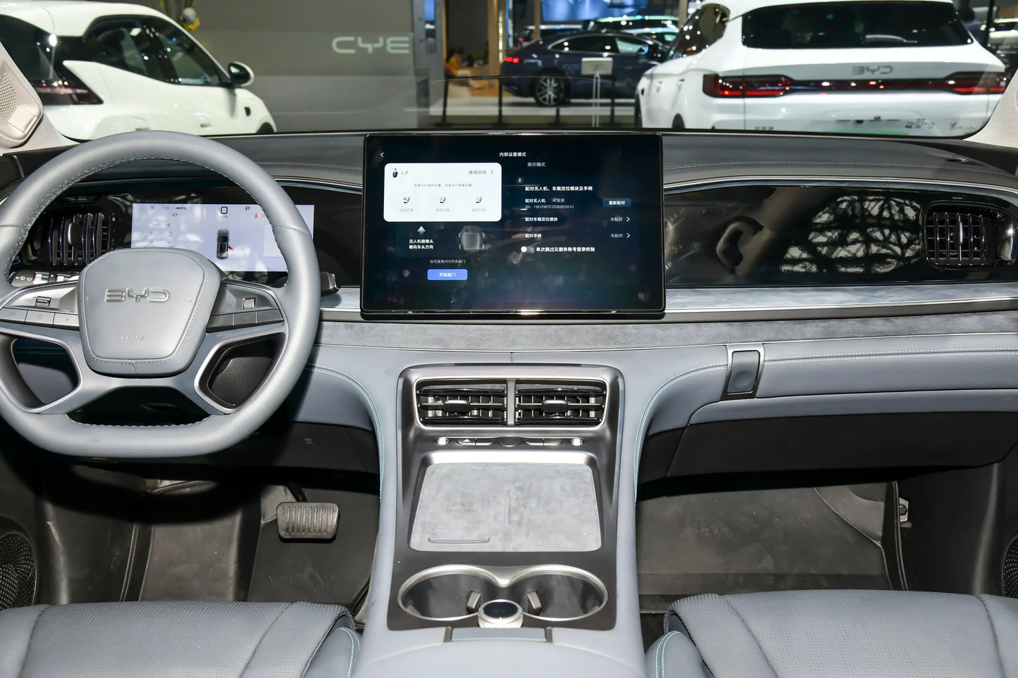 BYD Sea Lion 07DM - هجين PHEV
