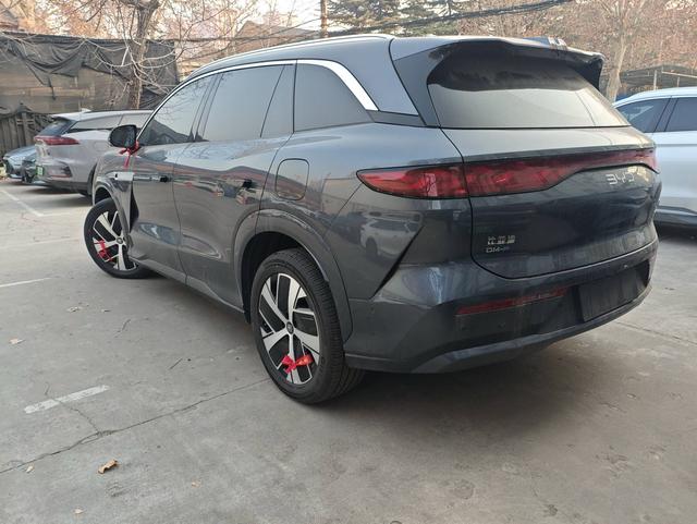 Certificated Pre-Owned BYD Tang L DM 2025 DM-p 200KM 4WD LiDAR Flagship Edition -u22097174
