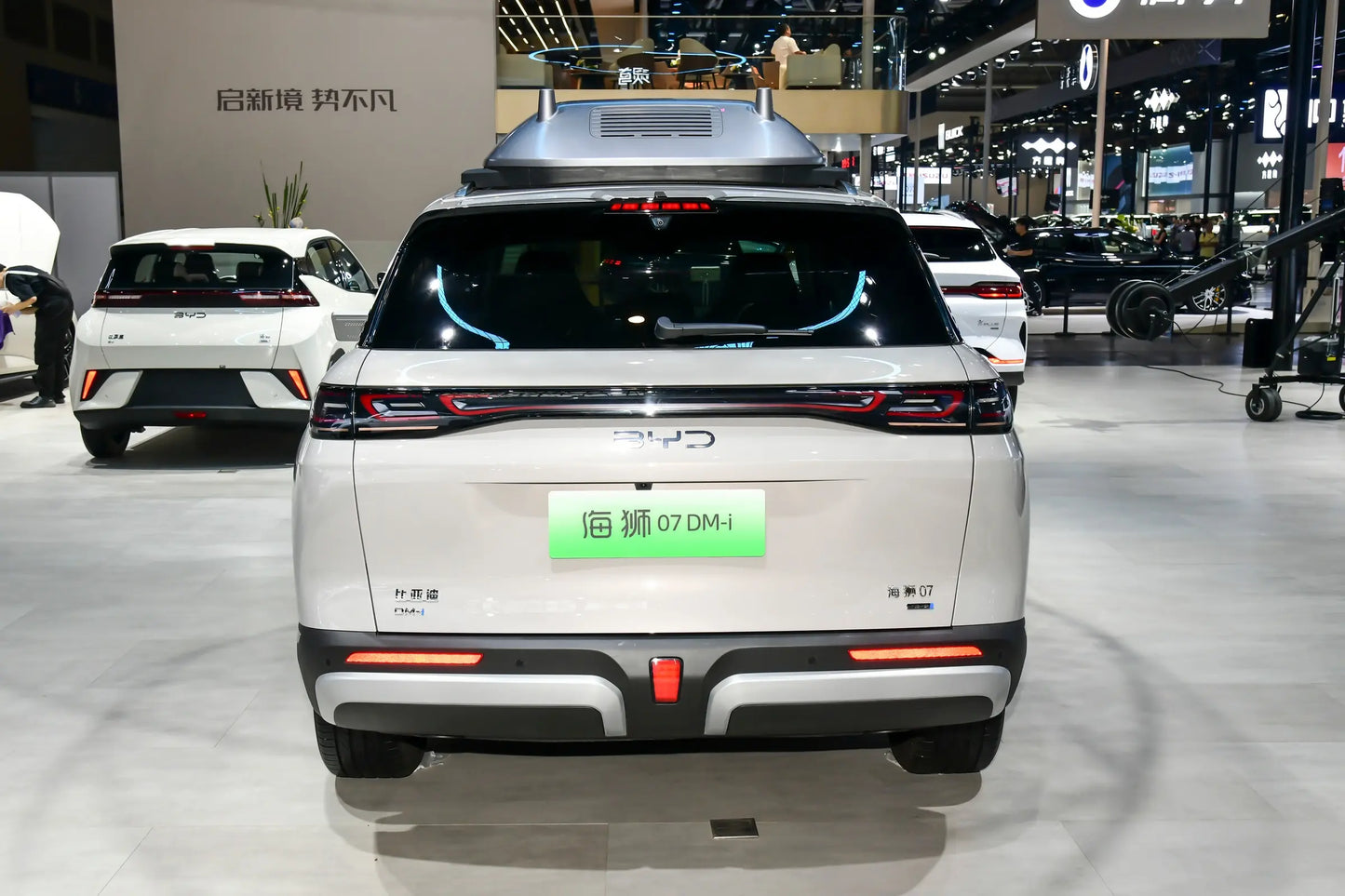 BYD Sea Lion 07DM - هجين PHEV