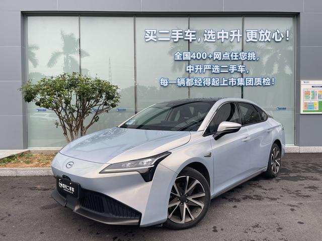 Certificated Pre-Owned AION S 2022 Plus 70 Zhiling Edition Ternary Lithium
