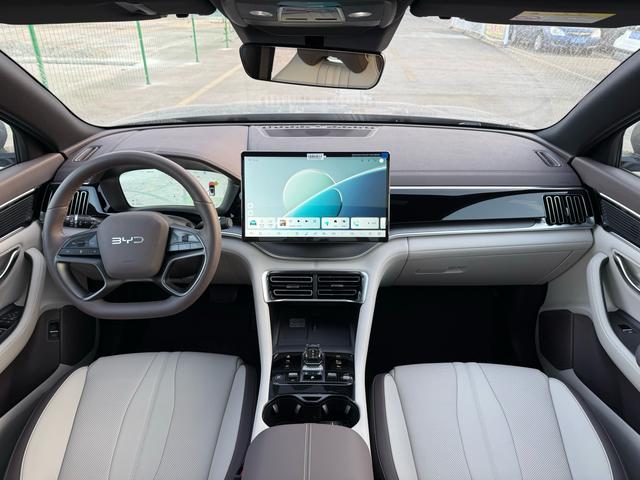 Certificated Pre-Owned BYD Song PLUS DM 2025 Intelligent Driving Edition DM-i 160KM Flagship Model -u21824408