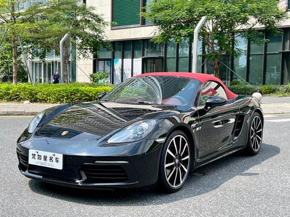 Certificated Pre-Owned Porsche 718 2018 Boxster 2.0T - u22302338