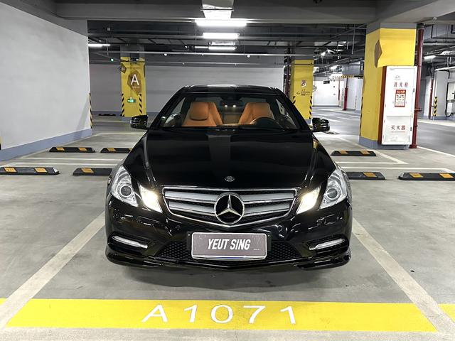 Certificated Pre-Owned 2012 Mercedes-Benz E-Class E 260 CGI Coupe - u22465555