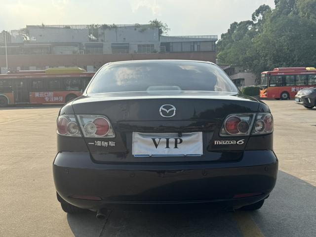 Certificated Pre-Owned Mazda 6 2008 2.0L Automatic Fashion Edition - u21089304