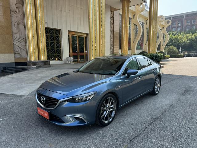 Certificated Pre-Owned Mazda Atenza 2017 2.5L Blue Sky Supreme Edition - u22057161