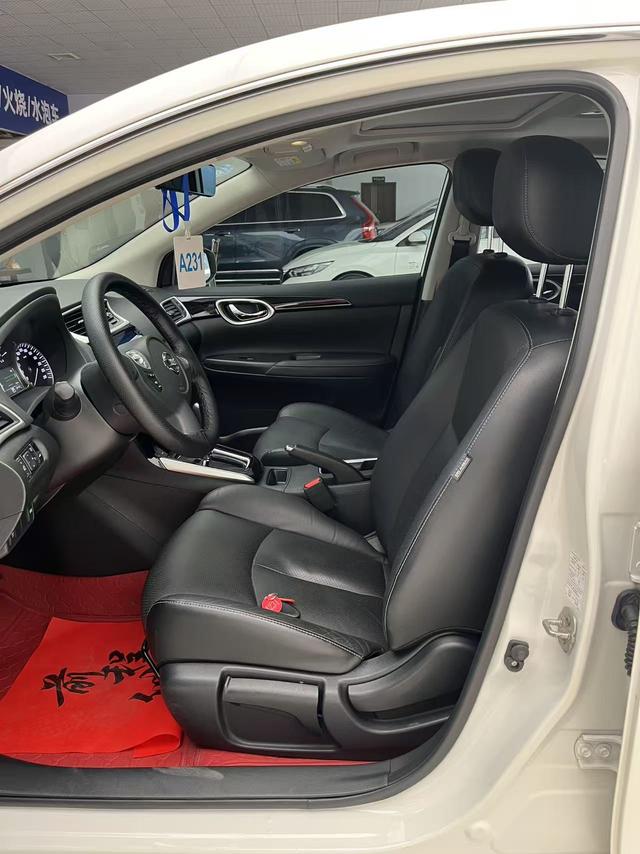 Certificated Used Dongfeng Nissan Sylphy 2019 1.6XV CVT Intelligent Connected Premium Edition China VI - u22068204