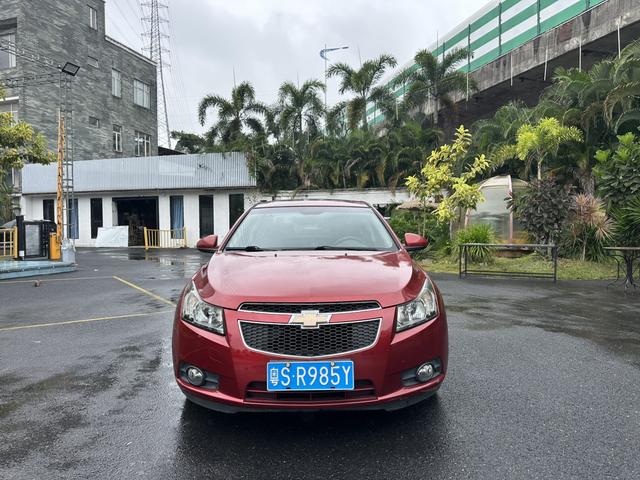 Certificated Pre-Owned SAIC-GM Chevrolet Cruze 2013 1.8L SE AT - u21502317