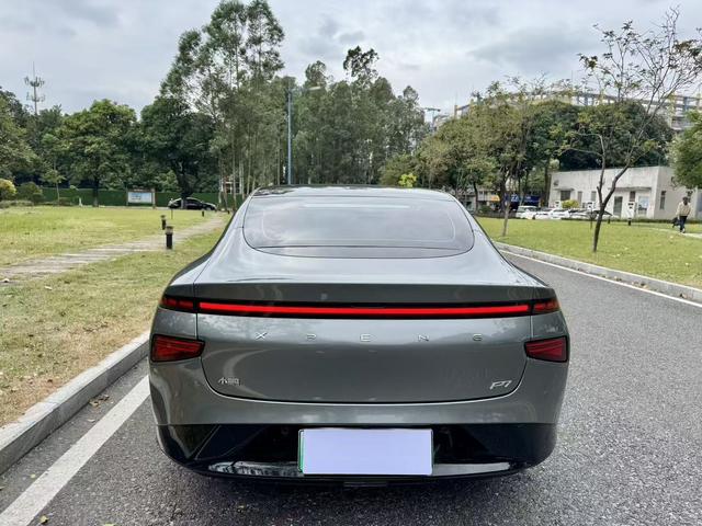 Certificated Pre-Owned XPENG P7 2022 480G-u22172924