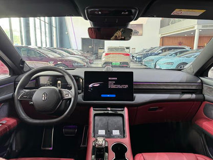 Certificated Pre-Owned Wenjie M5 2022 All-Electric Four-Wheel Drive Performance Edition -u22723230