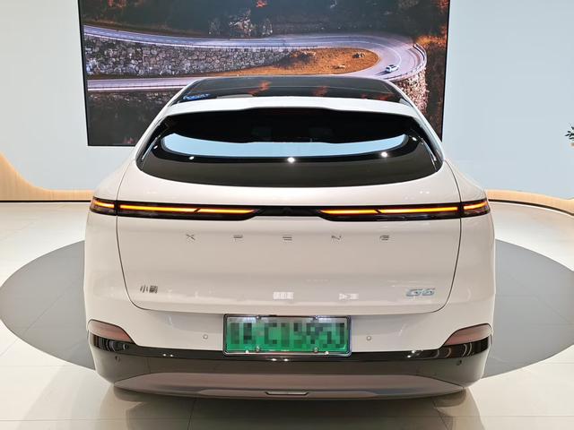 Certificated Pre-Owned XPENG G6 2023 580 Long Range Pro-u22078780