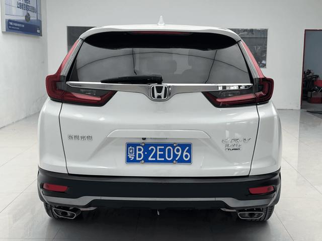 Certificated Pre-Owned Dongfeng Honda CR-V 2021 240TURBO CVT Two-Wheel Drive Comfort Edition -u22044299
