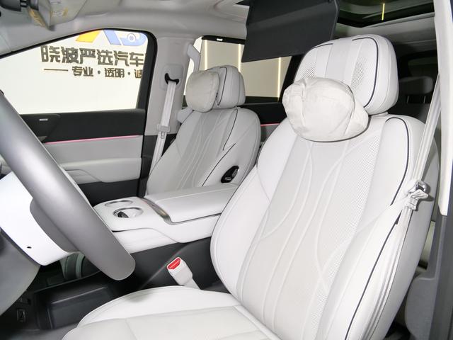 Certificated Pre-Owned XPENG X9 2025 All-Electric 650 Long-Range Maxu21717519