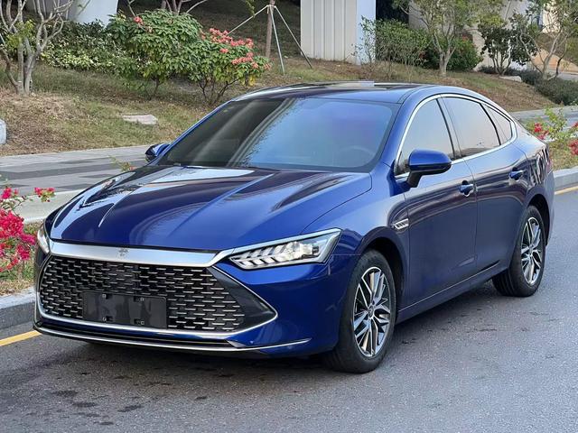 Certificated Pre-Owned BYD Qin PLUS DM 2021 DM-i 55KM Flagship -u22052121