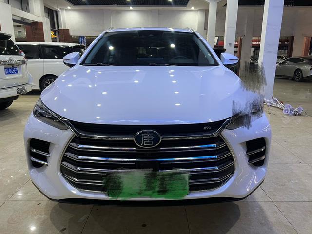 Certificated Pre-Owned BYD Tang DM 2018 DM 2.0T Full-Time Four-Wheel Drive Intelligent Connected Creation Enjoyment Edition 7-Seater National V Emission Standard -u20369026