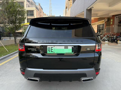 Certificated Pre-Owned Range Rover Sport PHEV 2018 P400e -u21315138