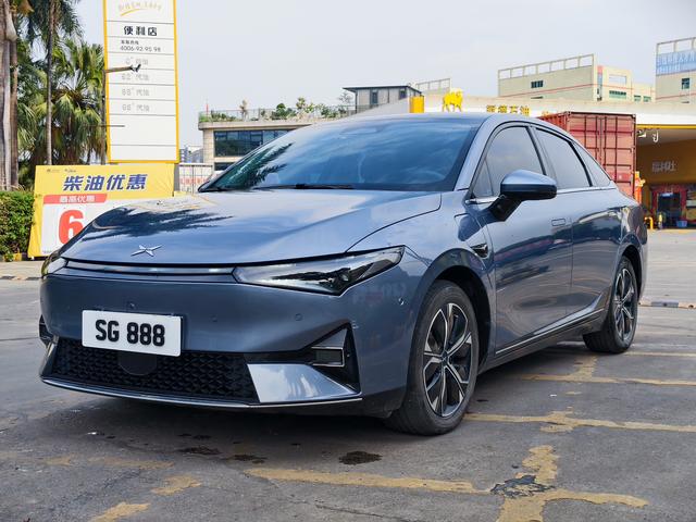 Certificated Pre-Owned XPENG P5 2021 Edition 550Gu22297547