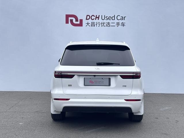 Certificated Pre-Owned Li Auto ONE 2021 Extended-Range 6-Seater Edition -u22533745