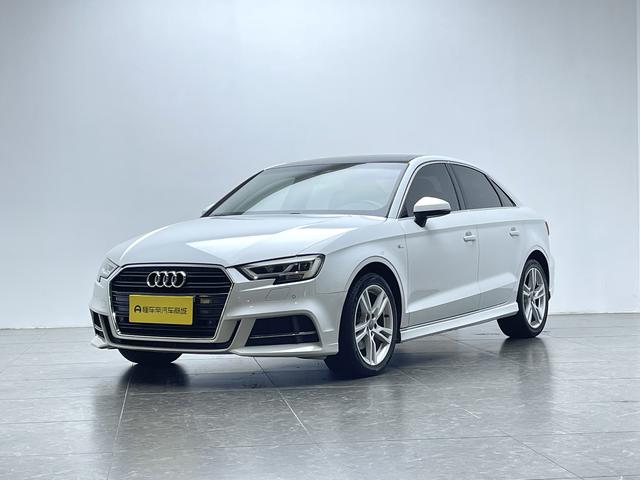 Certificated Pre-Owned Audi A3 2019 Limousine 35 TFSI Fashionable Edition, China VI Emission Standard - u22708794