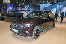 سيارة مرسيدس بنز GLC الهجينة PHEV من بكين
