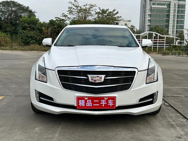 Certificated Pre-Owned SAIC-GM Cadillac ATS-L 2016 28T Luxury Edition - u22586306