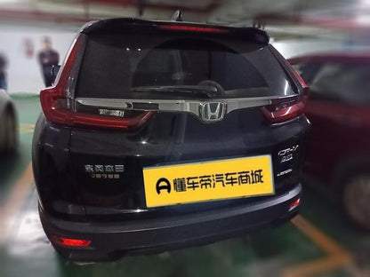 Certificated Pre-Owned Dongfeng Honda CR-V 2021 240TURBO CVT Two-Wheel Drive Black Jazz Edition - u22757201