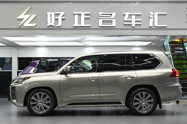 Certificated Pre-Owned Lexus LX 2016 570 Premium Luxury Edition - u22051262