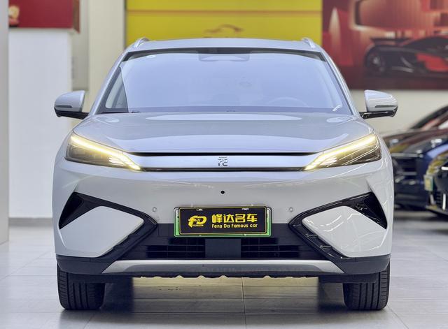 Certificated Pre-Owned BYD Yuan PLUS 2025 Intelligent Driving Edition 510KM Beyond Model -u22601608