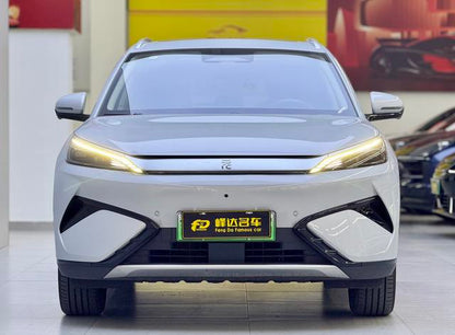 Certificated Pre-Owned BYD Yuan PLUS 2025 Intelligent Driving Edition 510KM Beyond Model -u22601608