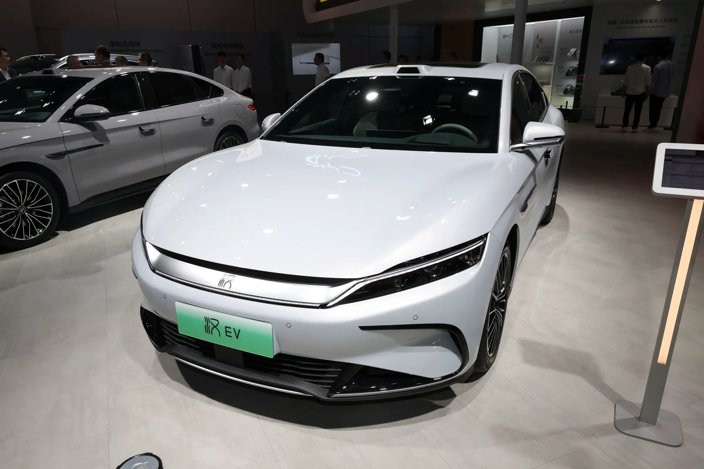 BYD هان EV