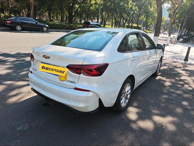 Certificated Pre-Owned SAIC-GM Chevrolet Monza 2024 1.5L Dual-Clutch Enjoyment Edition - u22065565