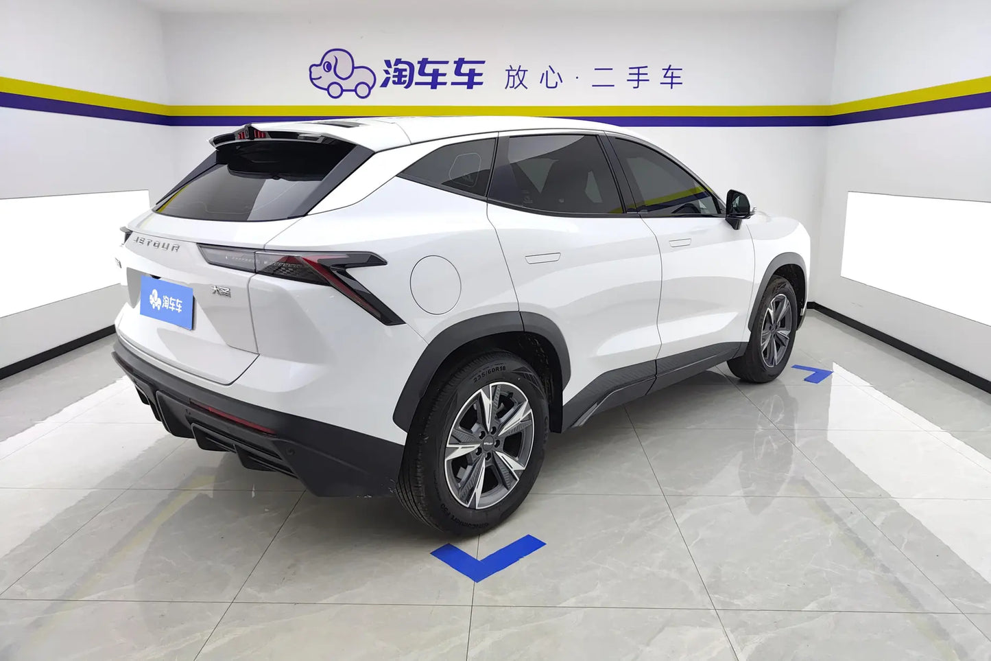 Certificated Pre-Owned Jetour Dasheng 2023 1.5T DCT Xingyao PRO - u22209113