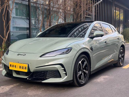 Certificated Pre-Owned BYD Seal 06GT 2025 Intelligent Driving Edition 605 2WD Heatwave Edition -u22138358