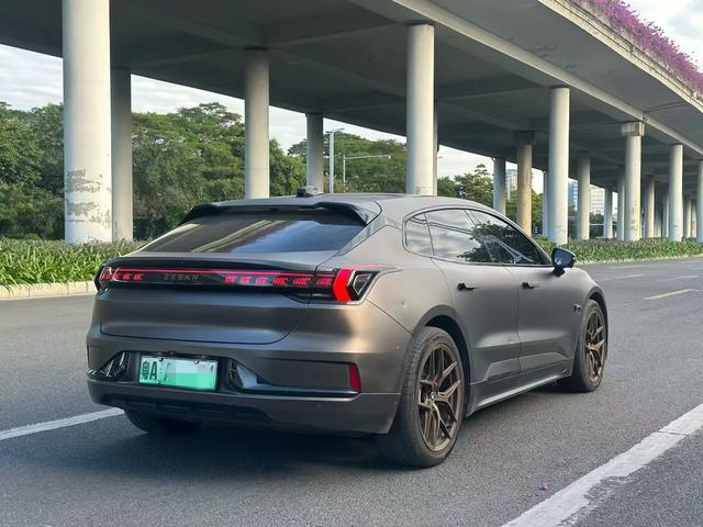 Pre-Owned ZEEKR 001 2021 Model Long-Range Dual-Motor WE Version