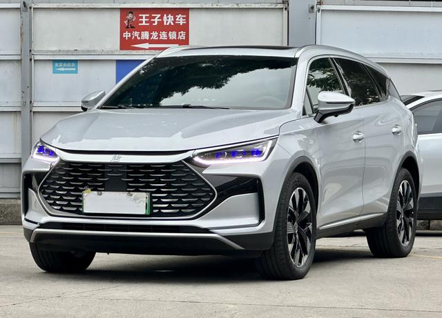 Certificated Pre-Owned BYD Tang DM 2024 Honor Edition DM-i 112KM Flagship Model -u21504515